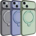 Чехол Ummi Full Camera with Magnetic Fit HQ Ring для Apple iPhone 13 (6.1")