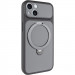 Чехол Ummi Full Camera with Magnetic Fit HQ Ring для Apple iPhone 13 (6.1") (Black)