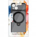 Фото Чехол Ummi Full Camera with Magnetic Fit HQ Ring для Apple iPhone 13 (6.1") (Black) на vchehle.ua