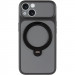 Фото Чехол Ummi Full Camera with Magnetic Fit HQ Ring для Apple iPhone 13 (6.1") (Black) в магазине vchehle.ua