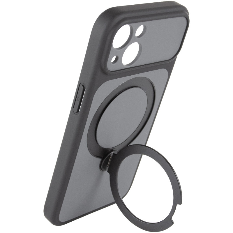 Купить Чехол Ummi Full Camera with Magnetic Fit HQ Ring для Apple iPhone 13 (6.1") (Black) на vchehle.ua