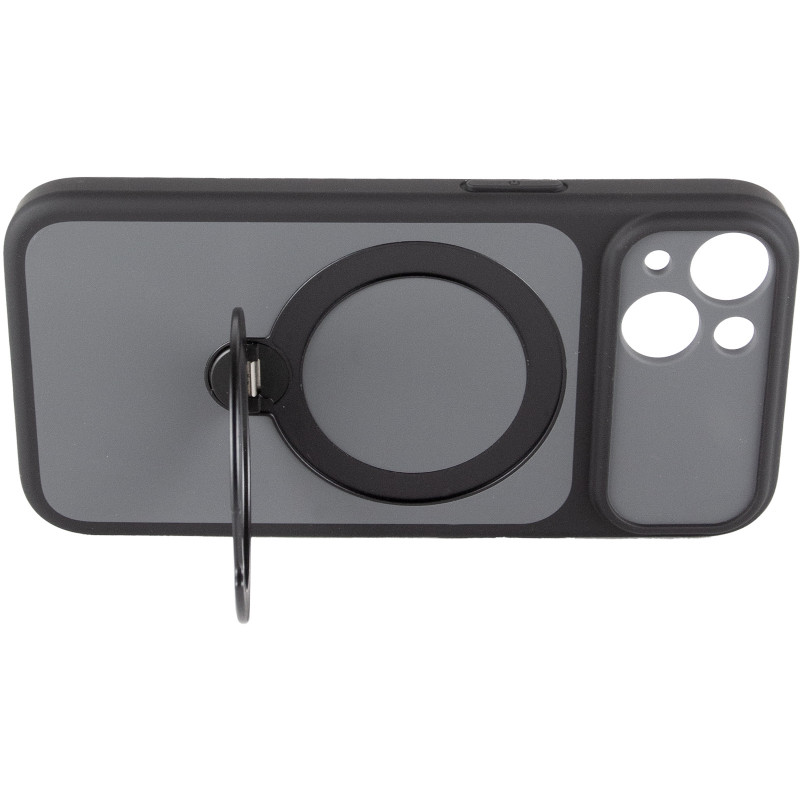 Заказать Чехол Ummi Full Camera with Magnetic Fit HQ Ring для Apple iPhone 13 (6.1") (Black) на vchehle.ua