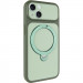 Чехол Ummi Full Camera with Magnetic Fit HQ Ring для Apple iPhone 13 (6.1") (Green)
