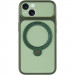 Фото Чехол Ummi Full Camera with Magnetic Fit HQ Ring для Apple iPhone 13 (6.1") (Green) на vchehle.ua