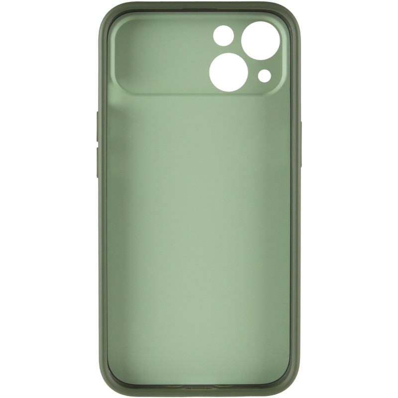 Фото Чехол Ummi Full Camera with Magnetic Fit HQ Ring для Apple iPhone 13 (6.1") (Green) в магазине vchehle.ua