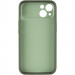 Фото Чехол Ummi Full Camera with Magnetic Fit HQ Ring для Apple iPhone 13 (6.1") (Green) в магазине vchehle.ua
