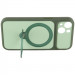 Купить Чехол Ummi Full Camera with Magnetic Fit HQ Ring для Apple iPhone 13 (6.1") (Green) на vchehle.ua