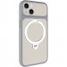 Чехол Ummi Full Camera with Magnetic Fit HQ Ring для Apple iPhone 13 (6.1") (Grey)