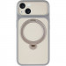 Фото Чехол Ummi Full Camera with Magnetic Fit HQ Ring для Apple iPhone 13 (6.1") (Grey) на vchehle.ua