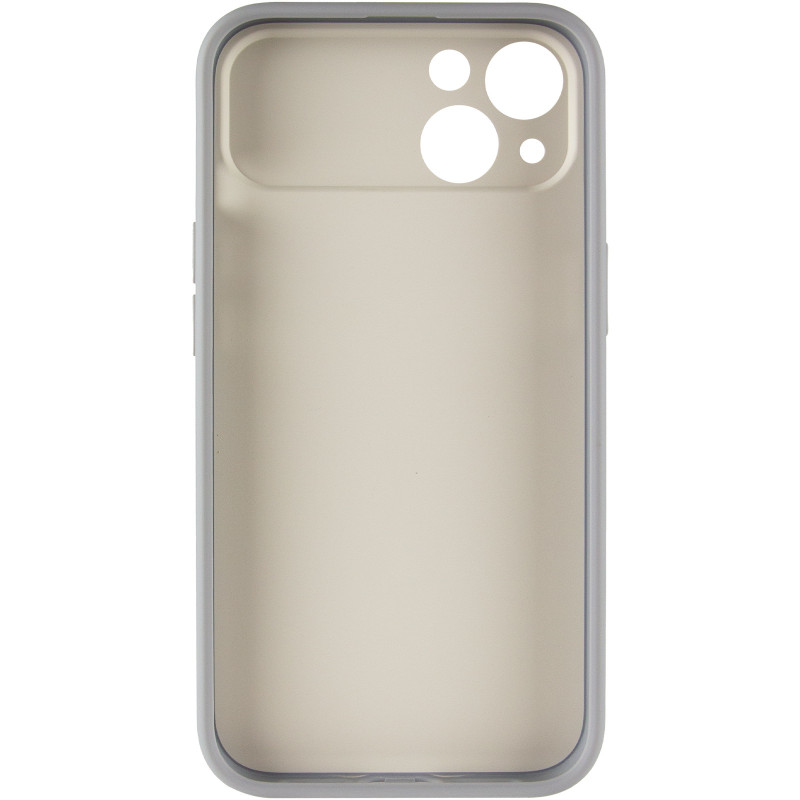 Фото Чехол Ummi Full Camera with Magnetic Fit HQ Ring для Apple iPhone 13 (6.1") (Grey) в магазине vchehle.ua