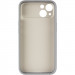 Фото Чехол Ummi Full Camera with Magnetic Fit HQ Ring для Apple iPhone 13 (6.1") (Grey) в магазине vchehle.ua