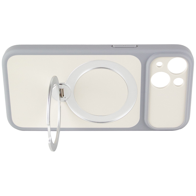 Купить Чехол Ummi Full Camera with Magnetic Fit HQ Ring для Apple iPhone 13 (6.1") (Grey) на vchehle.ua