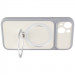 Купить Чехол Ummi Full Camera with Magnetic Fit HQ Ring для Apple iPhone 13 (6.1") (Grey) на vchehle.ua