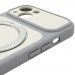 Заказать Чехол Ummi Full Camera with Magnetic Fit HQ Ring для Apple iPhone 13 (6.1") (Grey) на vchehle.ua