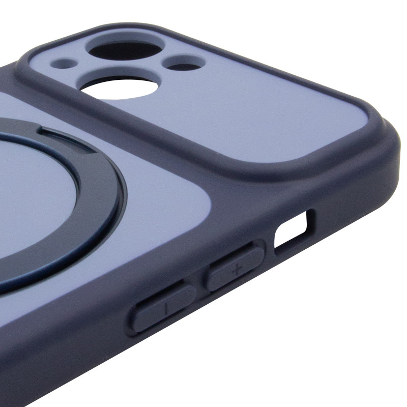 Заказать Чехол Ummi Full Camera with Magnetic Fit HQ Ring для Apple iPhone 13 (6.1") (Navy Blue) на vchehle.ua