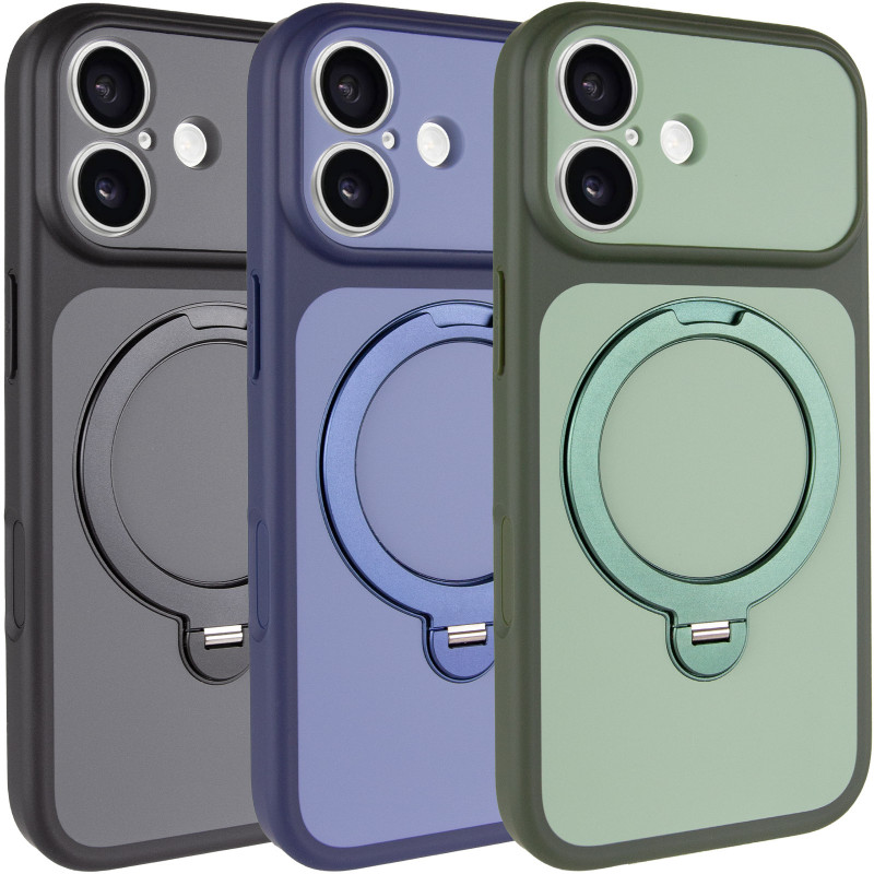 Чехол Ummi Full Camera with Magnetic Fit HQ Ring для Apple iPhone 16 (6.1")