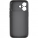 Чехол Ummi Full Camera with Magnetic Fit HQ Ring для Apple iPhone 16 (6.1") (Black) в магазине vchehle.ua