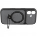 Заказать Чехол Ummi Full Camera with Magnetic Fit HQ Ring для Apple iPhone 16 (6.1") (Black) на vchehle.ua