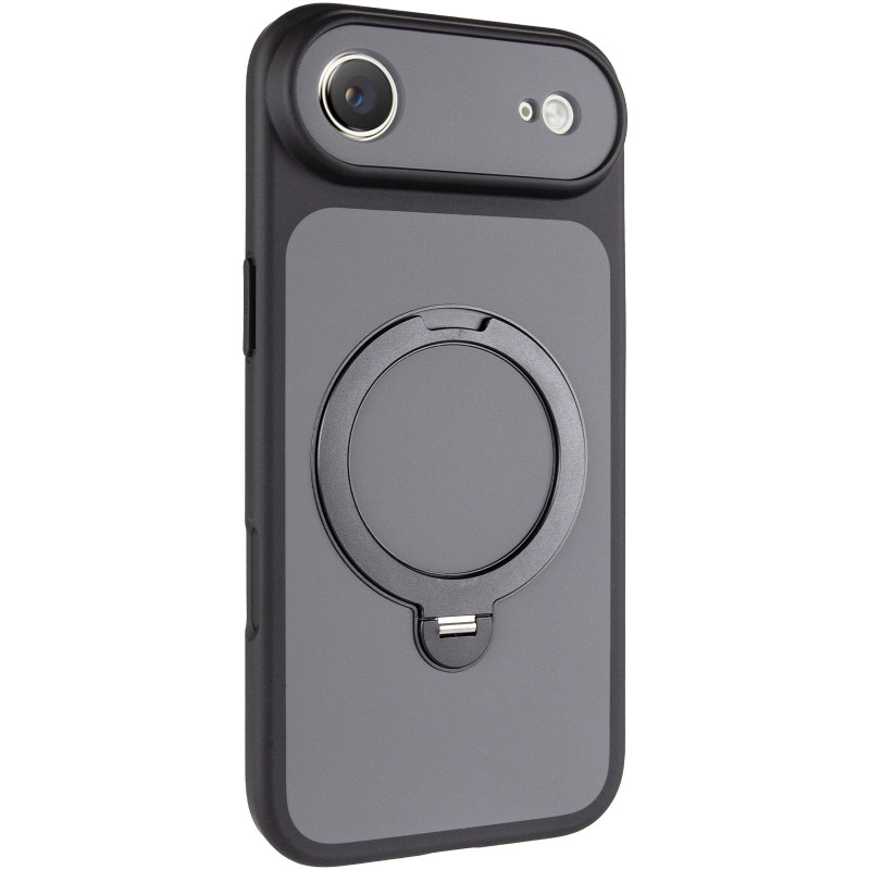 Чехол Ummi Full Camera with Magnetic Fit HQ Ring для Apple iPhone 17 Air (6.5") (Black)
