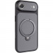 Чехол Ummi Full Camera with Magnetic Fit HQ Ring для Apple iPhone 17 Air (6.5") (Black)