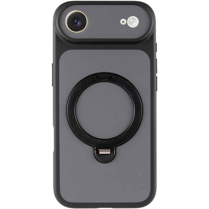 Фото Чехол Ummi Full Camera with Magnetic Fit HQ Ring для Apple iPhone 17 Air (6.5") (Black) в магазине vchehle.ua