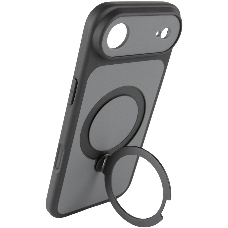Купить Чехол Ummi Full Camera with Magnetic Fit HQ Ring для Apple iPhone 17 Air (6.5") (Black) на vchehle.ua