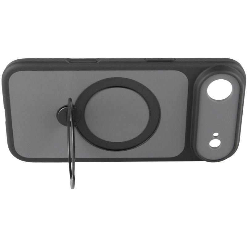 Заказать Чехол Ummi Full Camera with Magnetic Fit HQ Ring для Apple iPhone 17 Air (6.5") (Black) на vchehle.ua