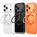 Чохол Ummi Stylish with Magnetic Fit на Apple iPhone 17 (6.3")