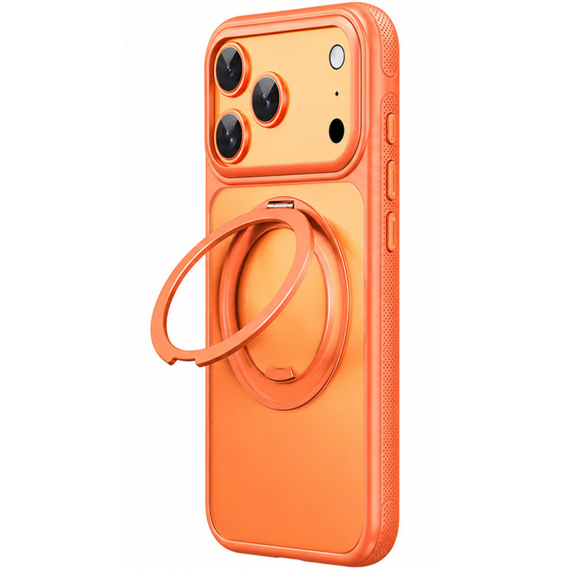 Чехол Ummi Stylish with Magnetic Fit для Apple iPhone 17 Pro / 18 Pro (6.3") (Orange)