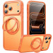 Фото Чехол Ummi Stylish with Magnetic Fit для Apple iPhone 17 Pro Max / 18 Pro Max (6.9") (Orange) на vchehle.ua
