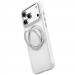 Фото Чохол Ummi Stylish with Magnetic Fit на Apple iPhone 17 Pro / 18 Pro (6.3") (White) в маназині vchehle.ua