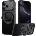 Фото Чехол Ummi Stylish with Magnetic Fit для Apple iPhone 17 Pro Max / 18 Pro Max (6.9") (Black) на vchehle.ua