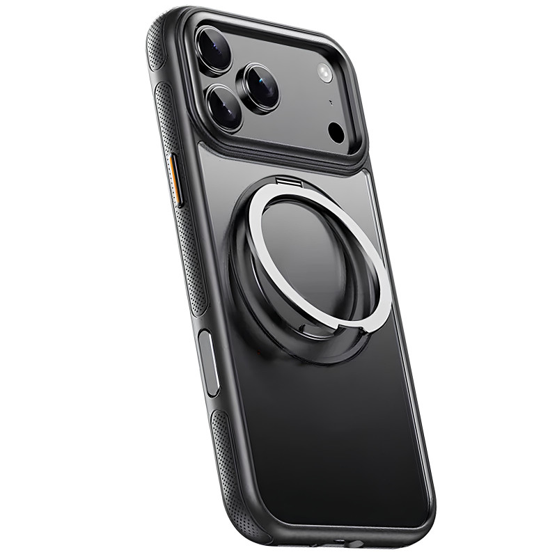 Фото Чехол Ummi Stylish with Magnetic Fit для Apple iPhone 17 Pro Max / 18 Pro Max (6.9") (Black) в магазине vchehle.ua