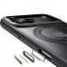Чехол Ummi Stylish with Magnetic Fit для Apple iPhone 17 Pro Max / 18 Pro Max (6.9") (Black) в магазине vchehle.ua