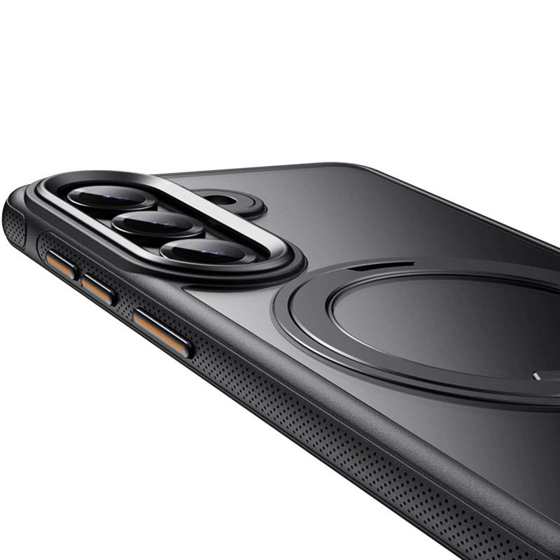 Фото Чохол Ummi Stylish with Magnetic Fit на Samsung Galaxy S26 (Black) на vchehle.ua