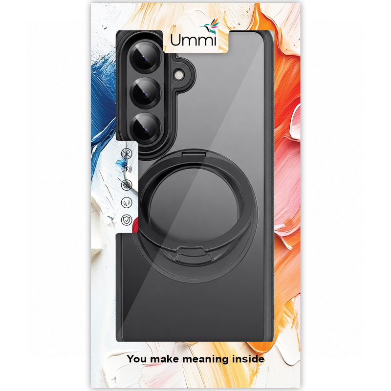Чохол Ummi Stylish with Magnetic Fit на Samsung Galaxy S26 (Black) в магазині vchehle.ua