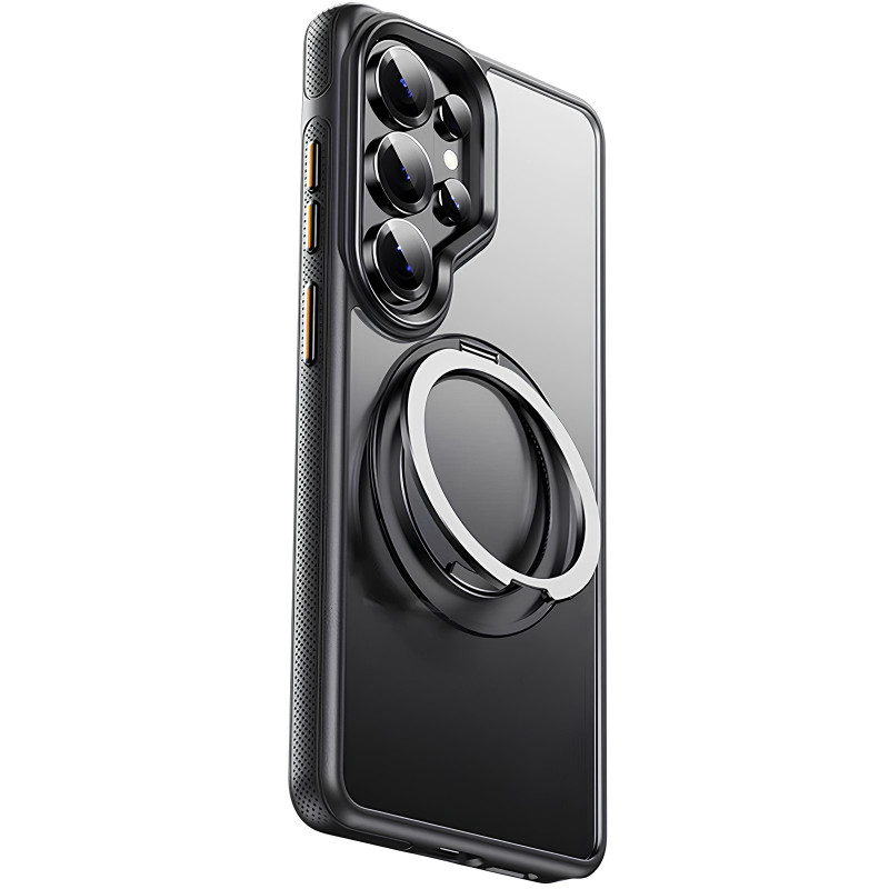 Фото Чохол Ummi Stylish with Magnetic Fit на Samsung Galaxy S26 Ultra (Black) в маназині vchehle.ua