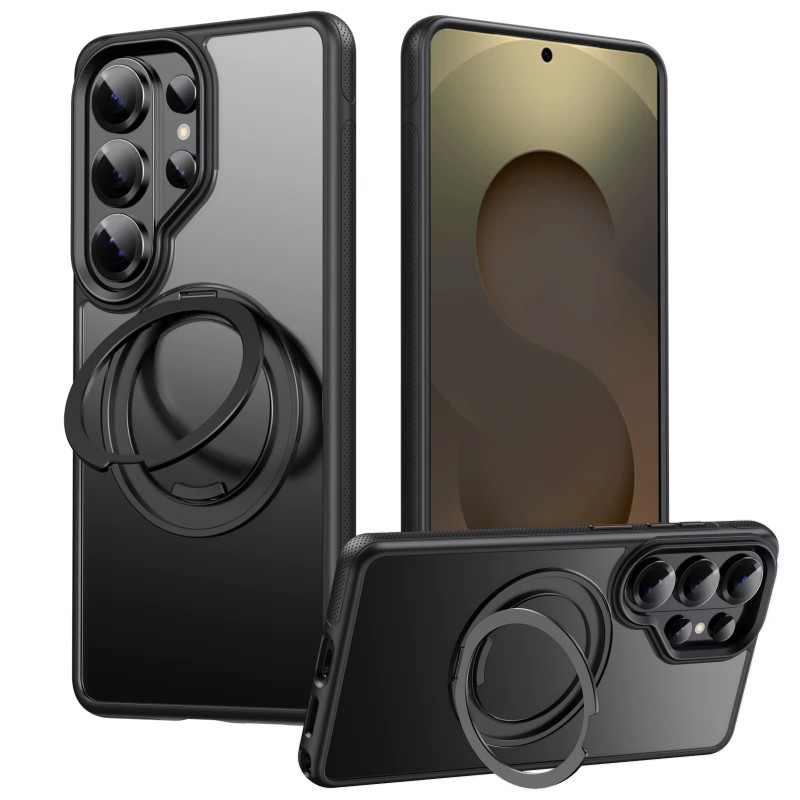 Купити Чохол Ummi Stylish with Magnetic Fit на Samsung Galaxy S26 Ultra (Black) на vchehle.ua