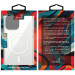 Фото Чехол Ummi transparent with Magnetic Fit для Apple iPhone 14 Pro Max (6.7") (Clear) на vchehle.ua