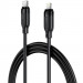 Фото Дата кабель Acefast C16-05 Type-C to Lightning 30W (2m) (Black) на vchehle.ua