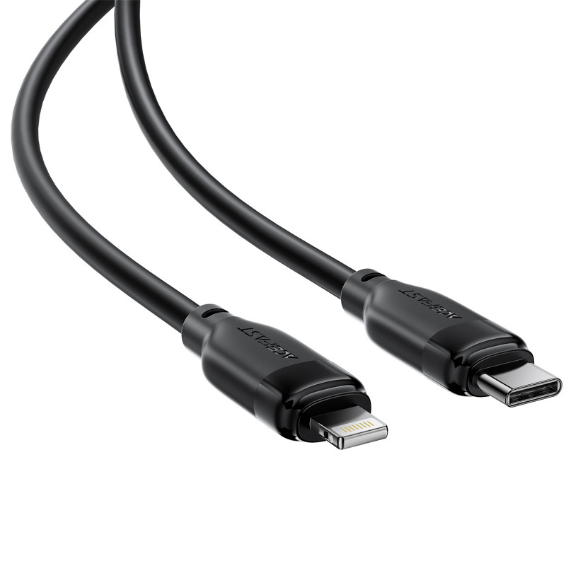 Дата кабель Acefast C16-05 Type-C to Lightning 30W (2m) (Black) в магазине vchehle.ua