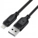Дата кабель Acefast C16-06 USB to Lightning 2.4A (2m) (Black) в магазине vchehle.ua
