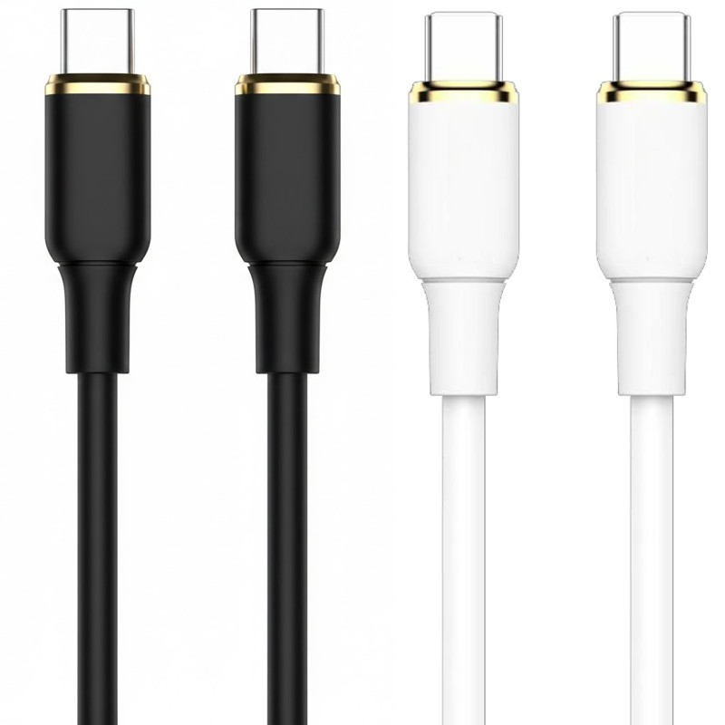Дата кабель Amaya 89CC Type-C to Type-C 60W (1m)