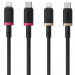Дата кабель Baseus Dura Series Fast Charging Type-C to Lightning 20W (1m) (CB000123)