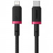 Дата кабель Baseus Dura Series Fast Charging Type-C to Lightning 20W (1m) (CB000123) (Red / Black)