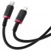 Фото Дата кабель Baseus Dura Series Fast Charging Type-C to Lightning 20W (1m) (CB000123) (Red / Black) в маназині vchehle.ua