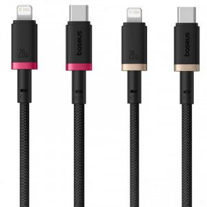 Дата кабель Baseus Dura Series Fast Charging Type-C to Lightning 20W (2m) (CB000123)