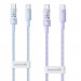 Дата кабель Baseus Gem Fast Charging Type-C to Type-C 100W (1m) (P10373000111)