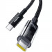 Фото Дата кабель Baseus Gem Fast Charging Type-C to Type-C 100W (1m) (P10373000111) (Cluster Black) на vchehle.ua