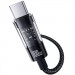Фото Дата кабель Baseus Gem Fast Charging Type-C to Type-C 100W (1m) (P10373000111) (Cluster Black) в магазине vchehle.ua